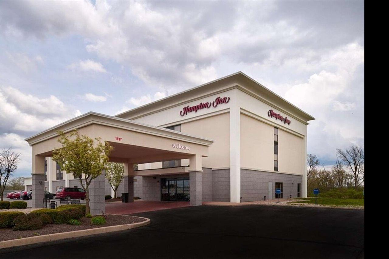 Hampton Inn ShelbyvilleShelbyville  Kültér fotó