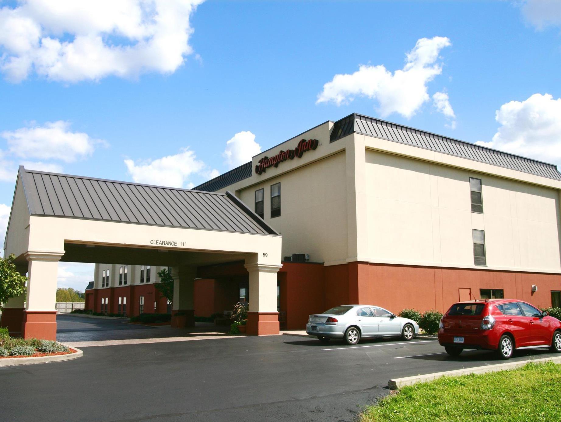 Hampton Inn ShelbyvilleShelbyville  Kültér fotó