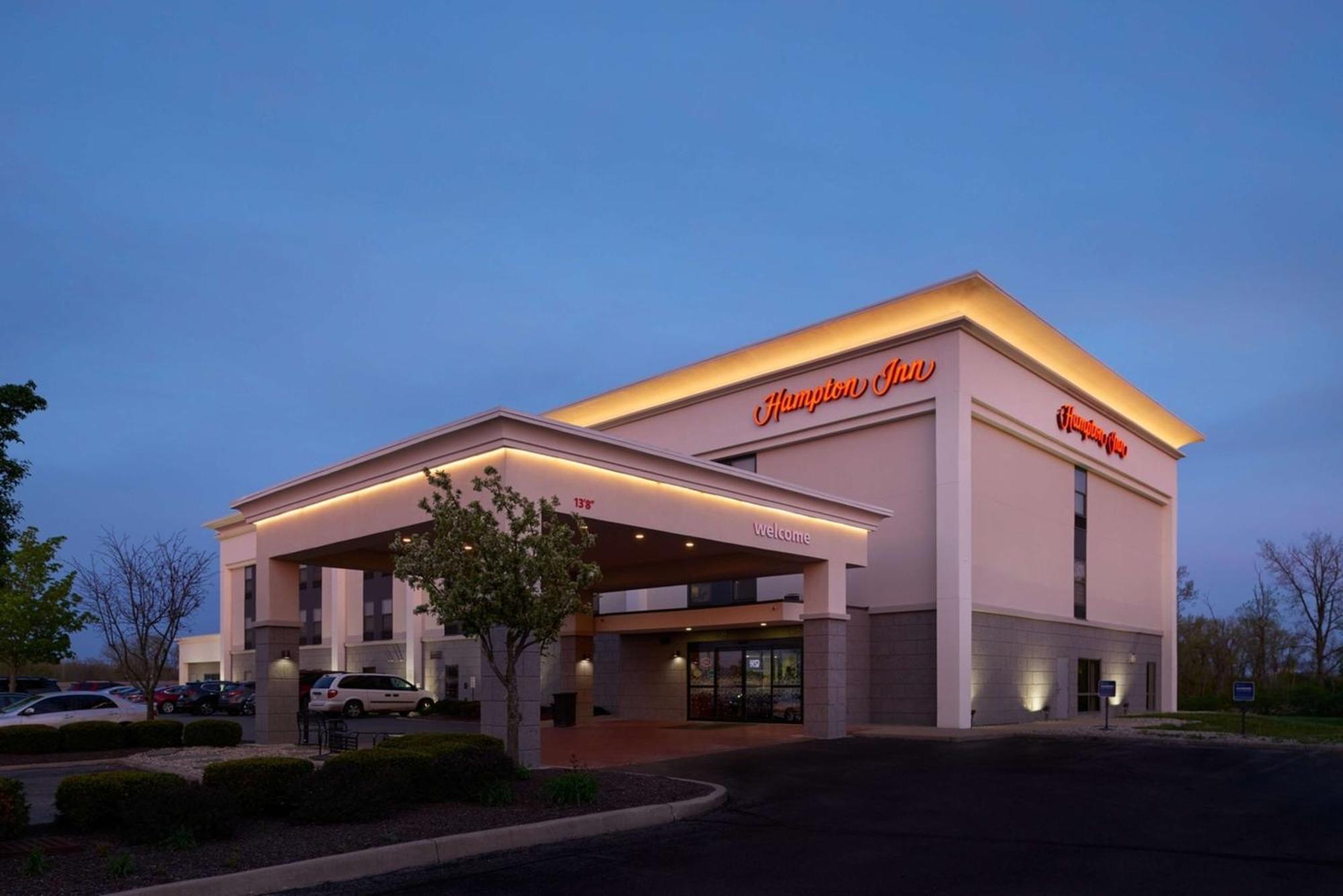 Hampton Inn ShelbyvilleShelbyville  Kültér fotó