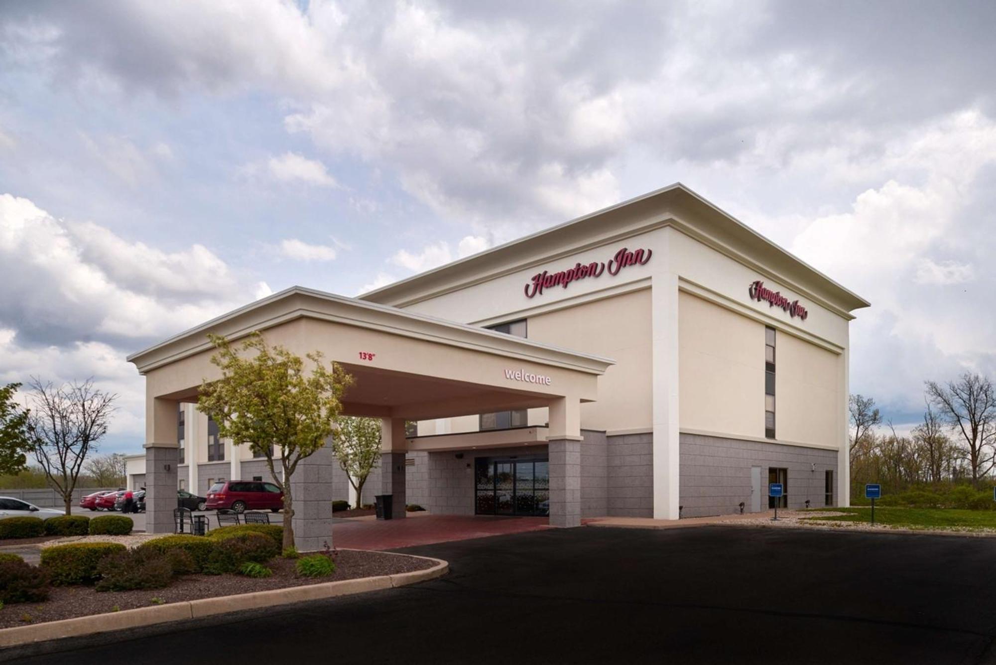Hampton Inn ShelbyvilleShelbyville  Kültér fotó
